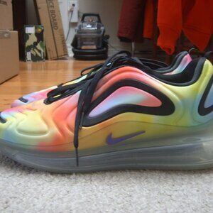 Rare Nike Air Max 720 "Tie-Dye" Shoes/Sneakers Men sz 11